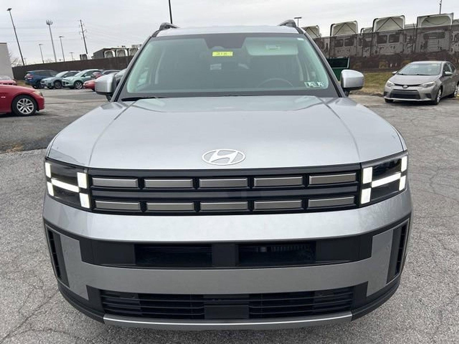 2025 Hyundai SANTA FE HYBRID SEL