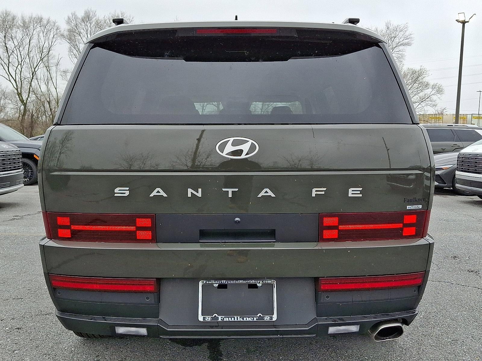 2026 Hyundai SANTA FE SEL AWD