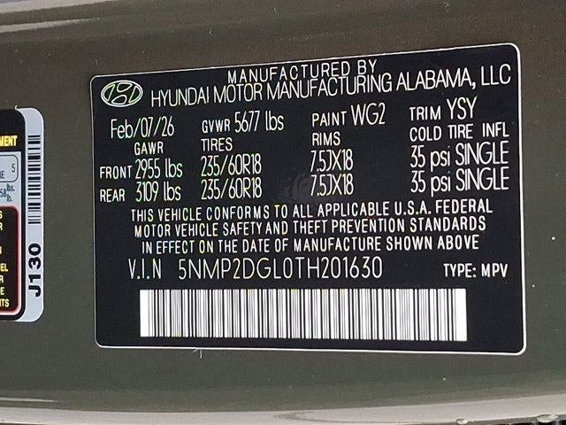 2026 Hyundai SANTA FE SEL AWD