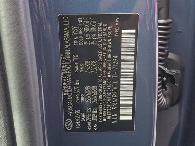 2026 Hyundai SANTA FE SEL AWD