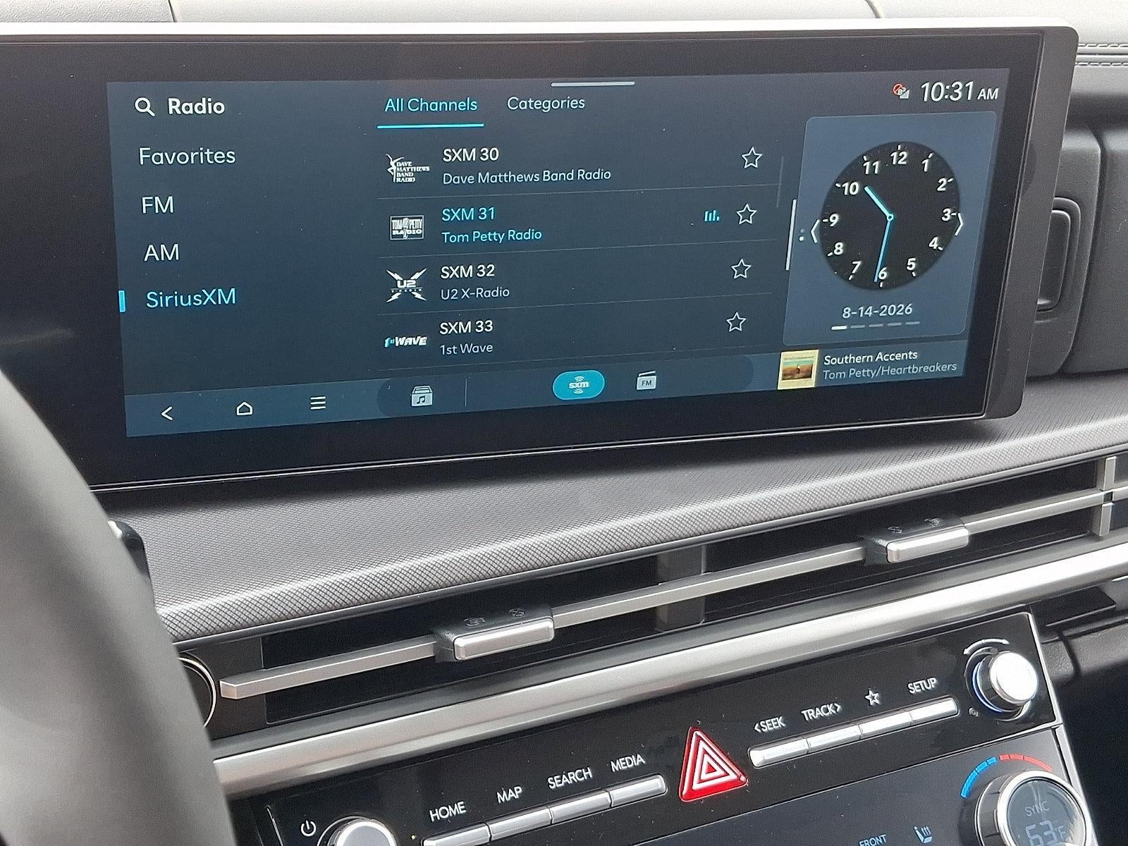 2026 Hyundai SANTA FE SEL AWD