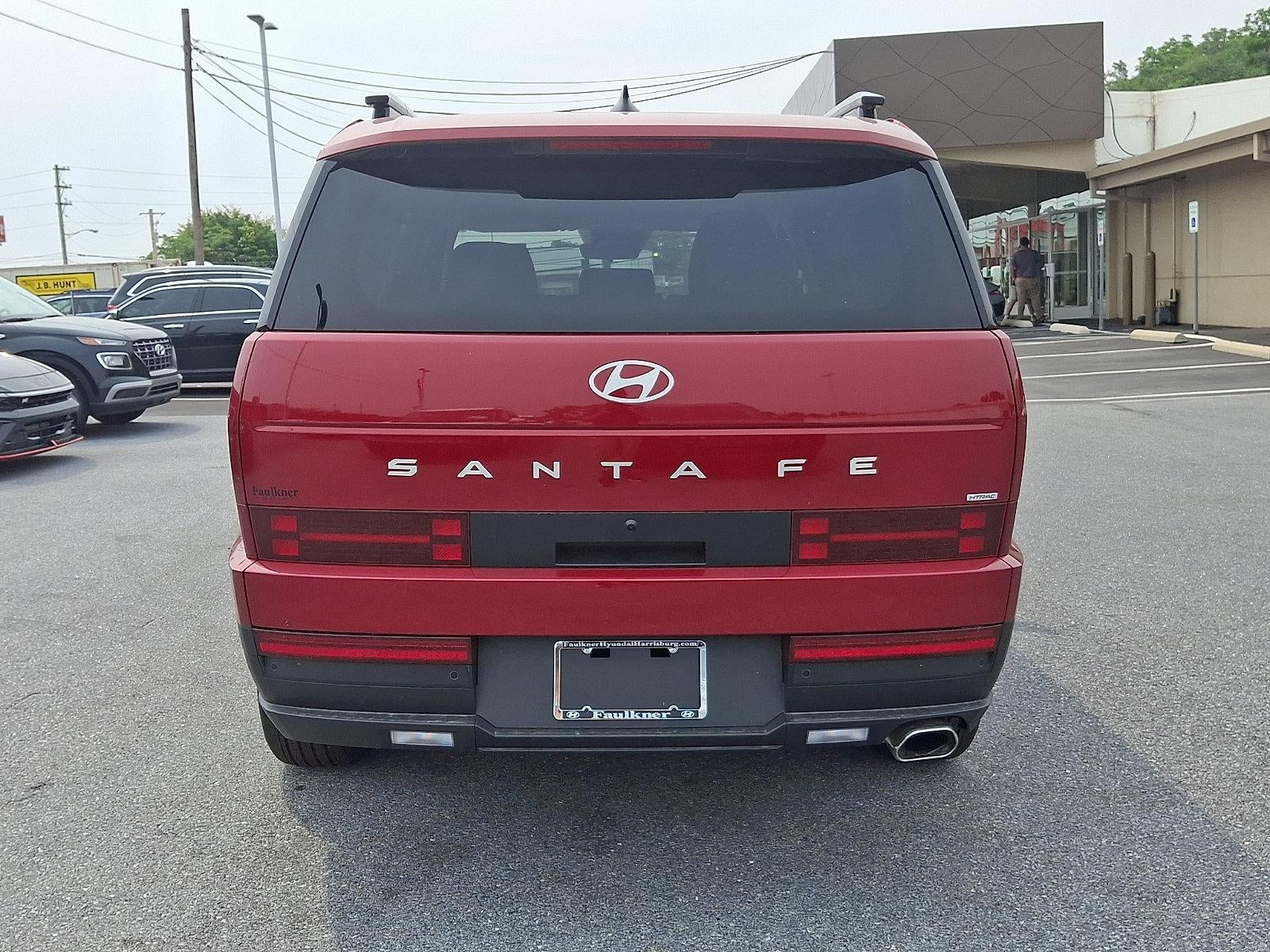 2026 Hyundai SANTA FE SEL AWD