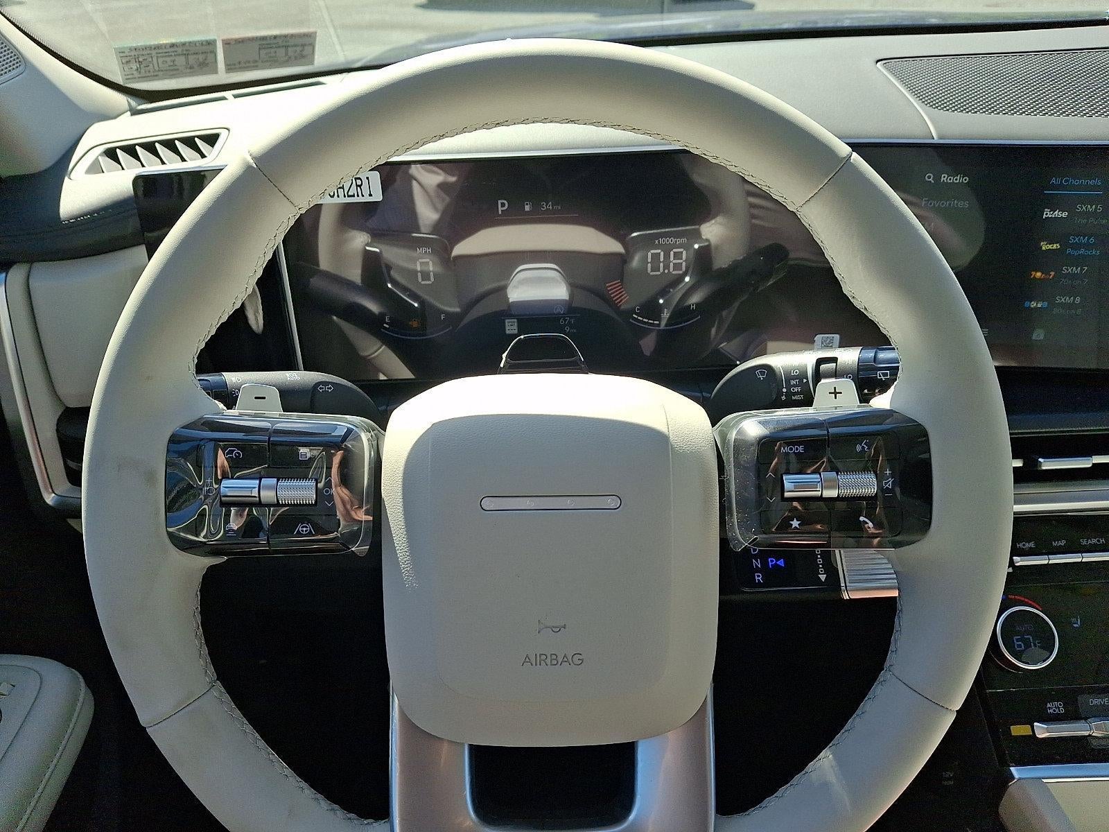 2027 Hyundai SANTA FE SEL AWD