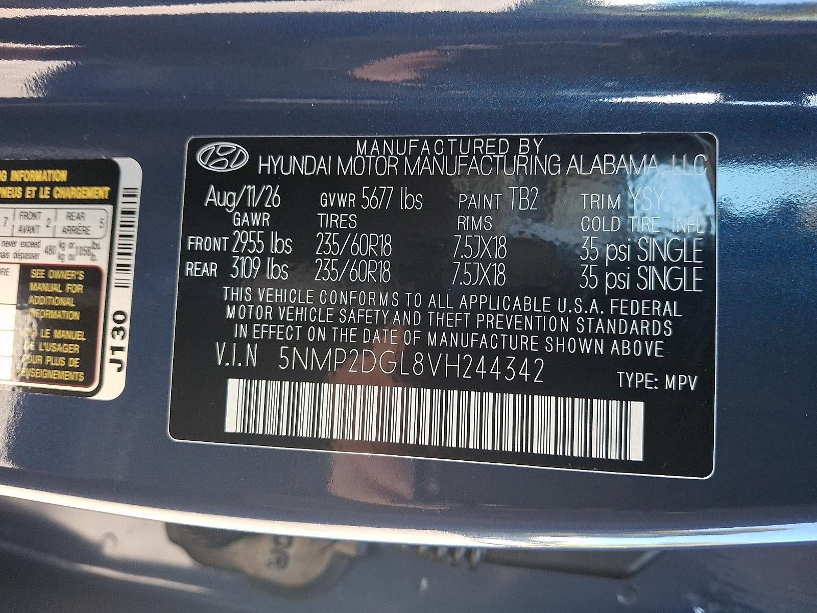 2027 Hyundai SANTA FE SEL AWD