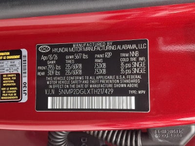 2026 Hyundai SANTA FE SEL AWD