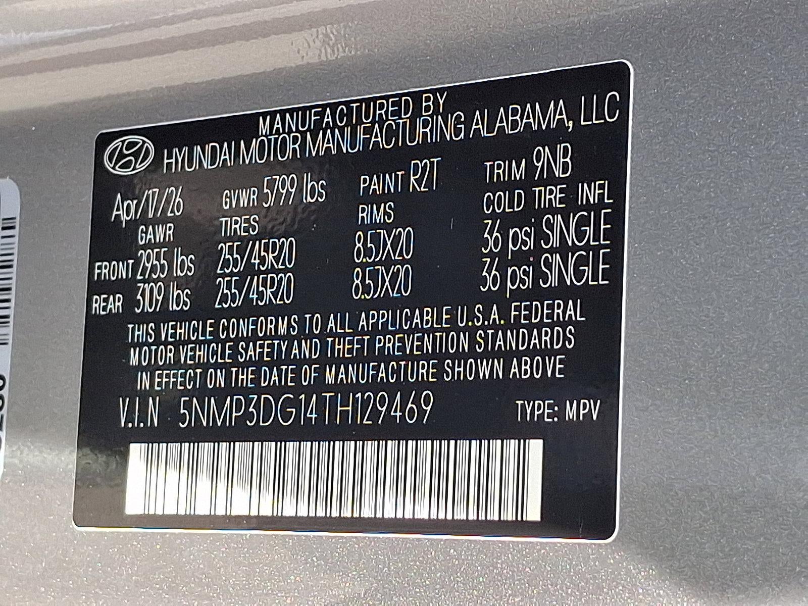2026 Hyundai SANTA FE HYBRID Limited