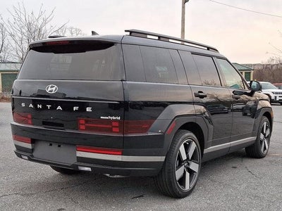 2026 Hyundai SANTA FE HYBRID Limited