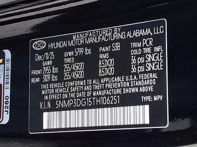 2026 Hyundai SANTA FE HYBRID Limited