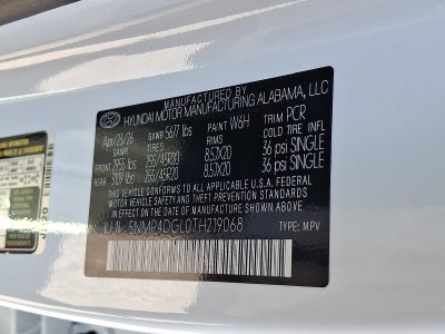 2026 Hyundai SANTA FE Limited AWD