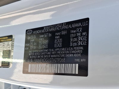 2026 Hyundai SANTA FE Limited AWD