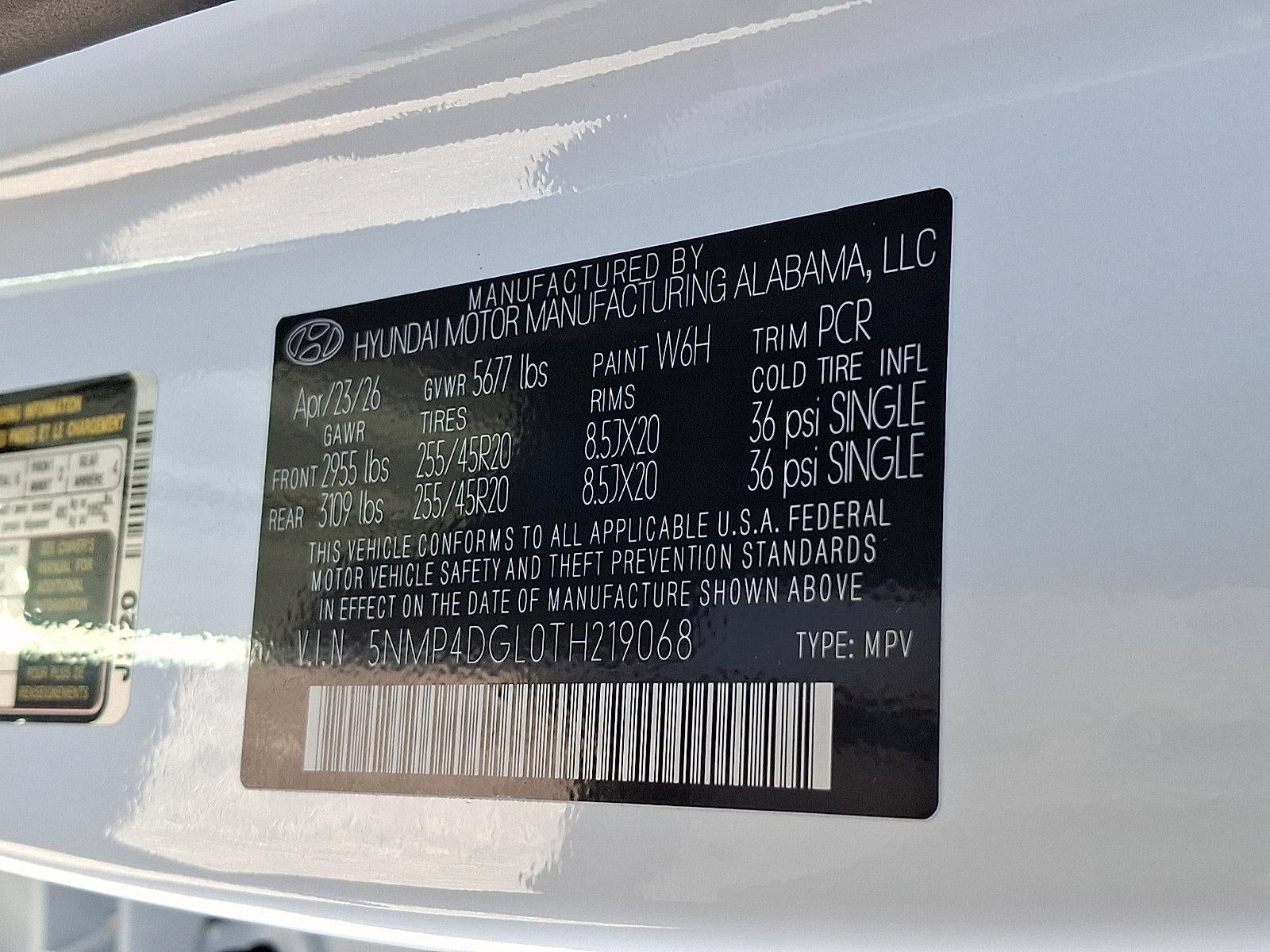 2026 Hyundai SANTA FE Limited AWD