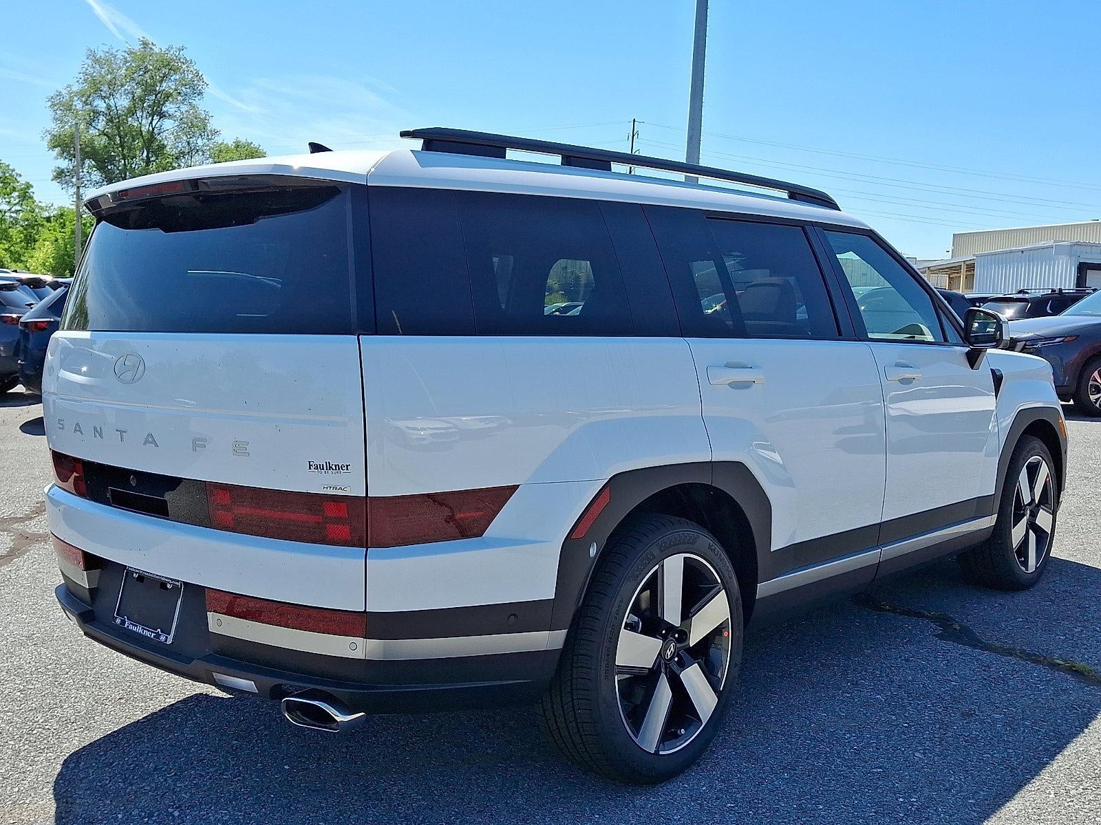 2026 Hyundai SANTA FE Limited AWD