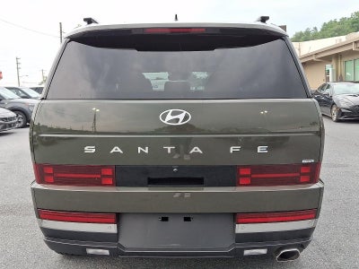 2025 Hyundai SANTA FE Limited