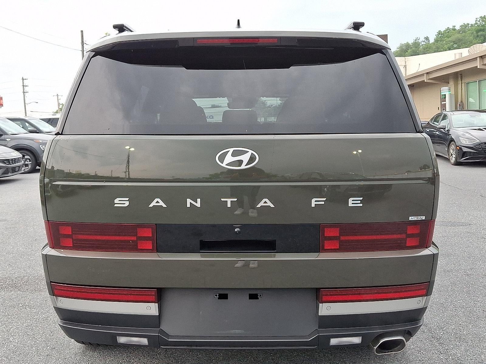 2025 Hyundai SANTA FE Limited