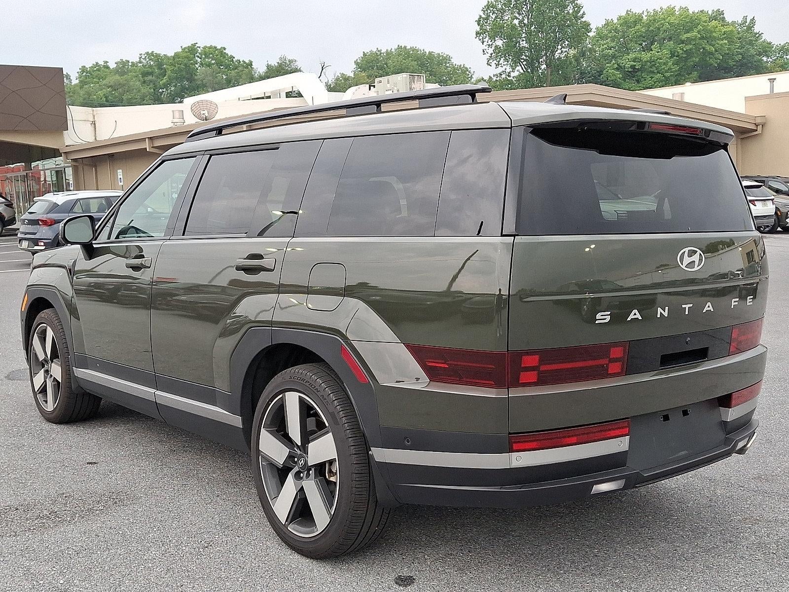 2025 Hyundai SANTA FE Limited
