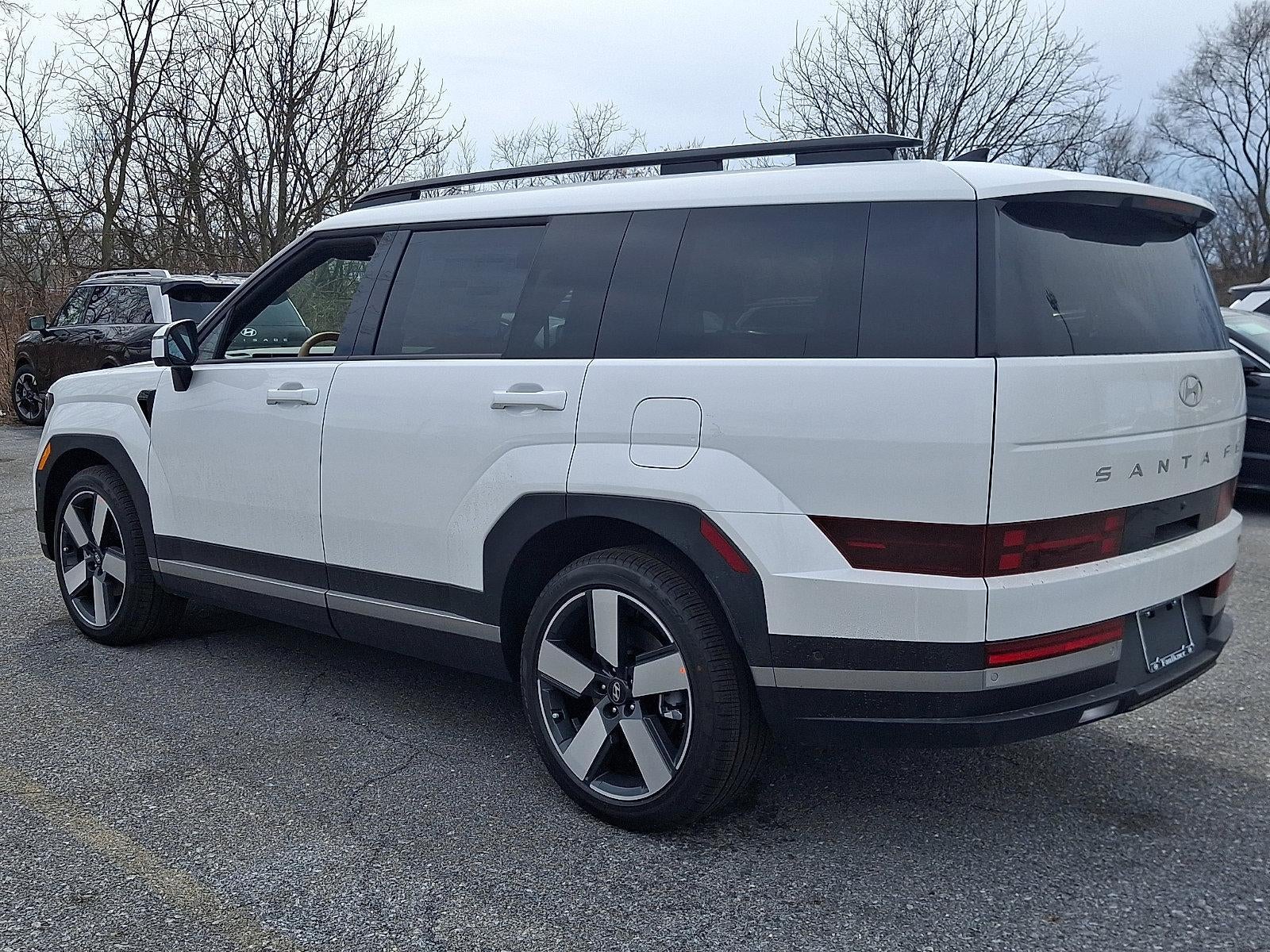 2026 Hyundai SANTA FE Limited AWD