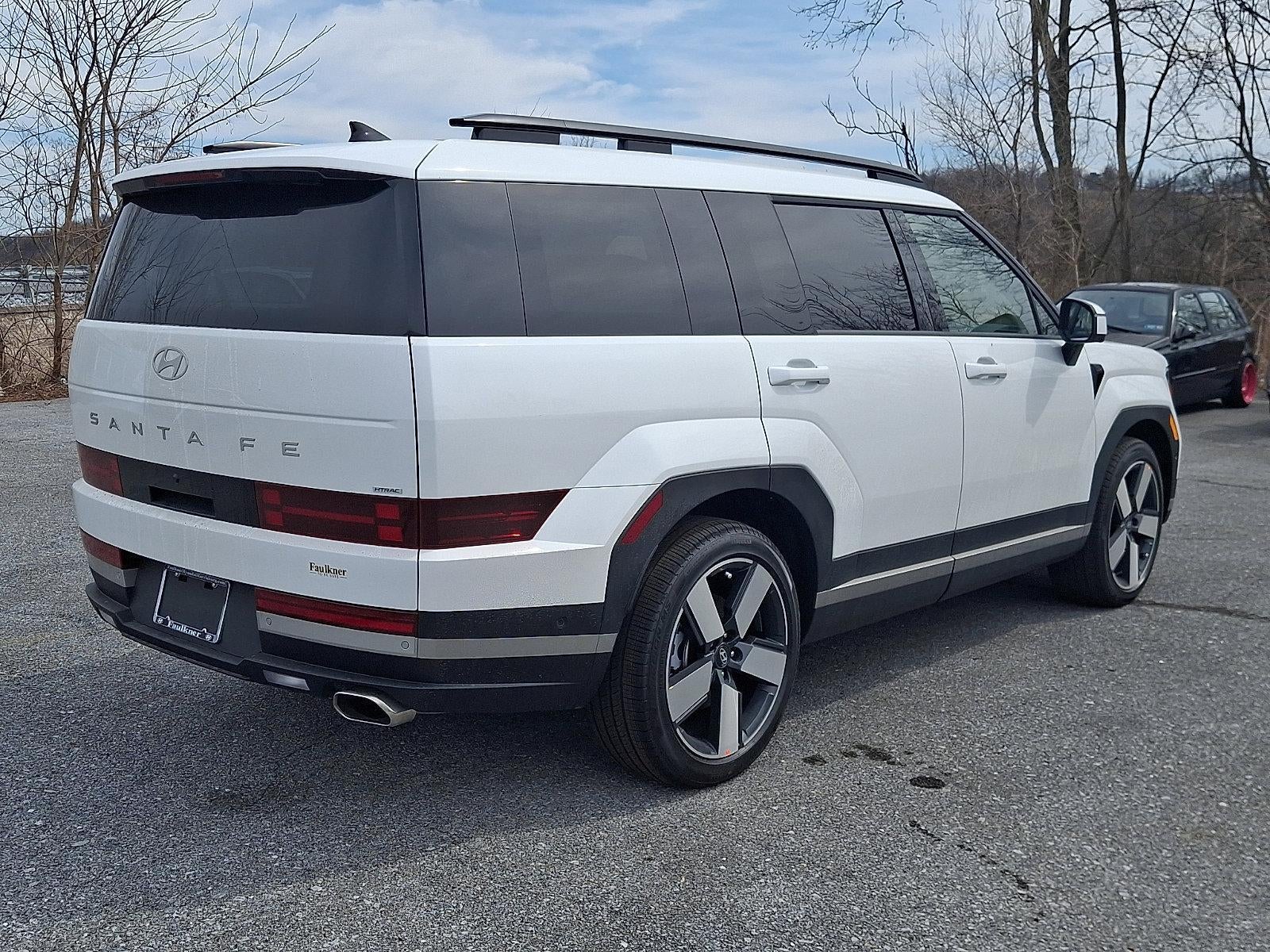 2026 Hyundai SANTA FE Limited AWD