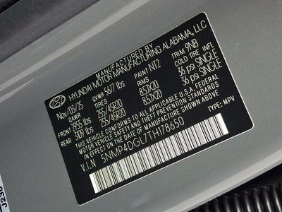 2026 Hyundai SANTA FE Limited AWD