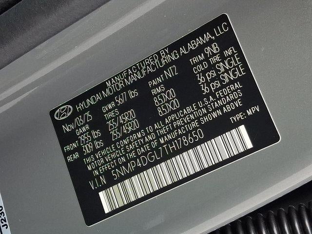 2026 Hyundai SANTA FE Limited AWD