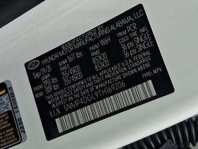 2026 Hyundai SANTA FE Limited AWD