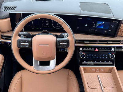 2026 Hyundai SANTA FE HYBRID Calligraphy