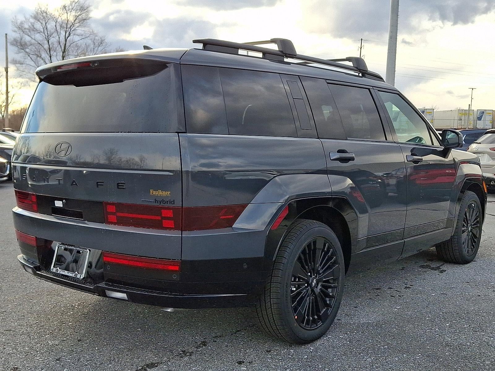 2026 Hyundai SANTA FE HYBRID Calligraphy