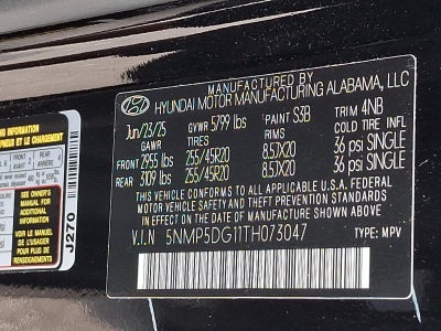 2026 Hyundai SANTA FE HYBRID Calligraphy