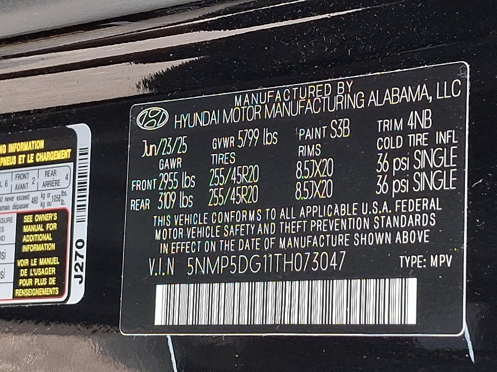 2026 Hyundai SANTA FE HYBRID Calligraphy
