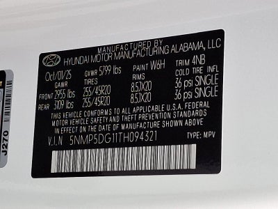 2026 Hyundai SANTA FE HYBRID Calligraphy