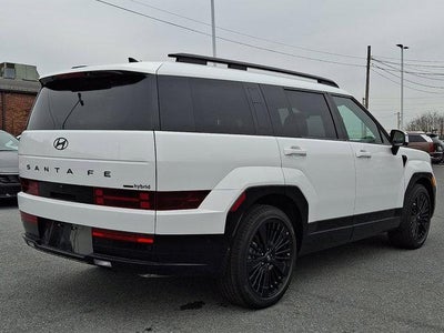 2026 Hyundai SANTA FE HYBRID Calligraphy