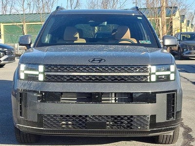 2026 Hyundai SANTA FE HYBRID Calligraphy