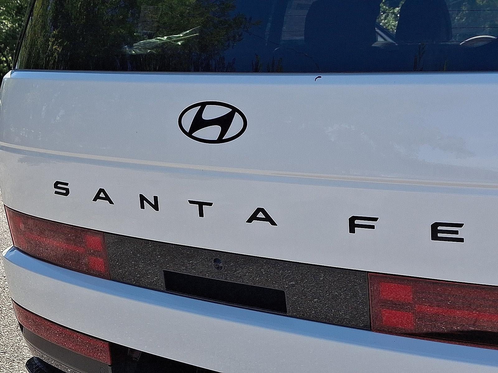 2027 Hyundai SANTA FE HYBRID Calligraphy