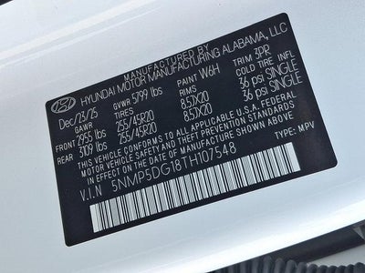 2026 Hyundai SANTA FE HYBRID Calligraphy