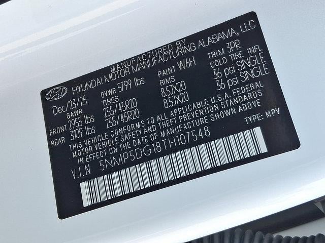 2026 Hyundai SANTA FE HYBRID Calligraphy