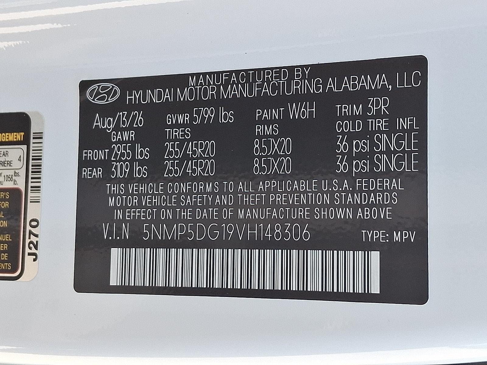 2027 Hyundai SANTA FE HYBRID Calligraphy