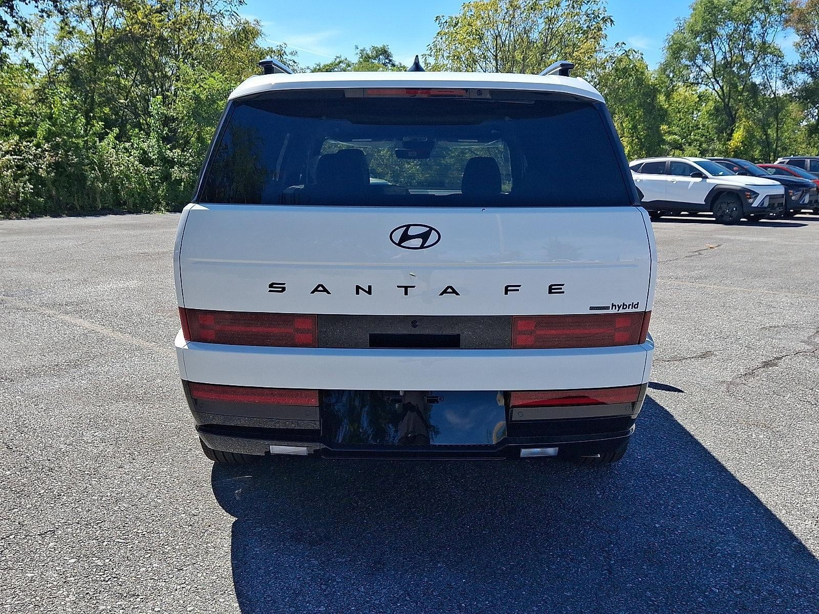 2027 Hyundai SANTA FE HYBRID Calligraphy