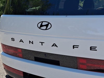 2027 Hyundai SANTA FE HYBRID Calligraphy