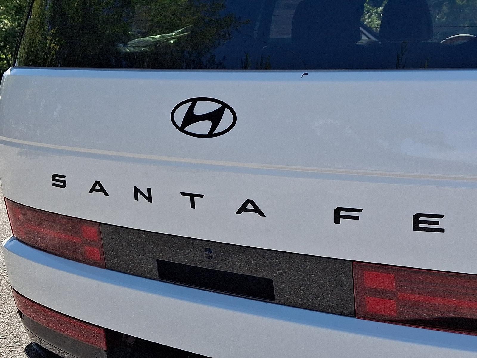 2027 Hyundai SANTA FE HYBRID Calligraphy