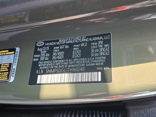 2026 Hyundai SANTA FE Calligraphy AWD