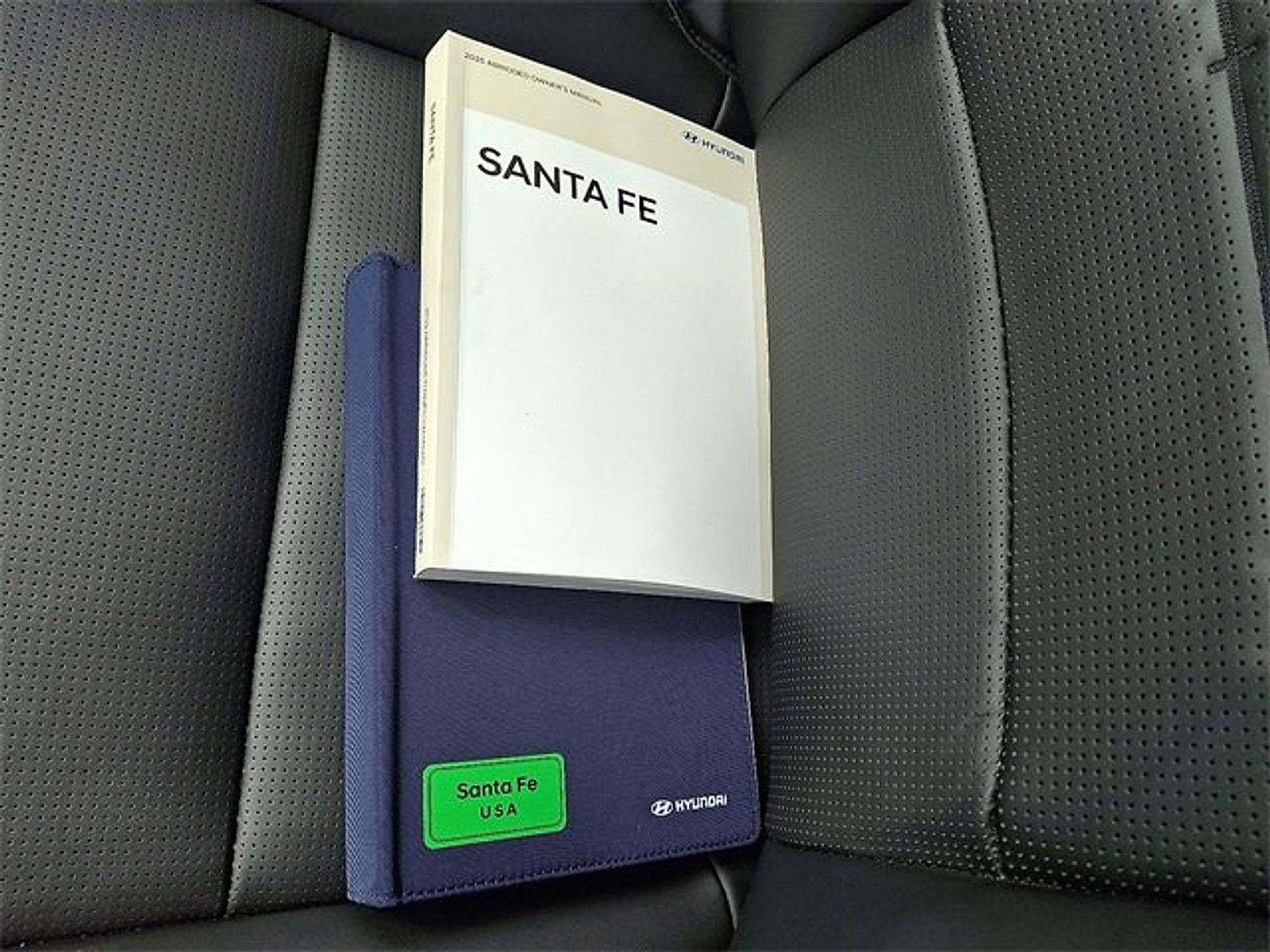 2025 Hyundai SANTA FE Calligraphy