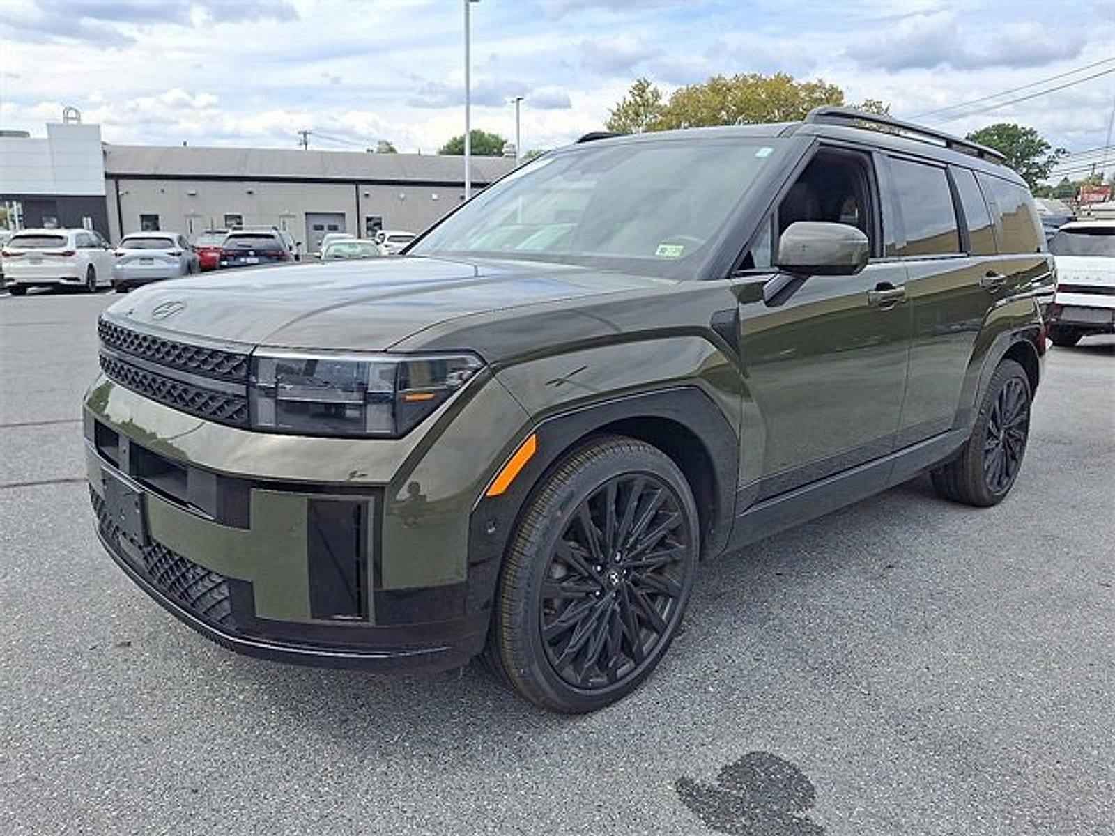 2025 Hyundai SANTA FE Calligraphy