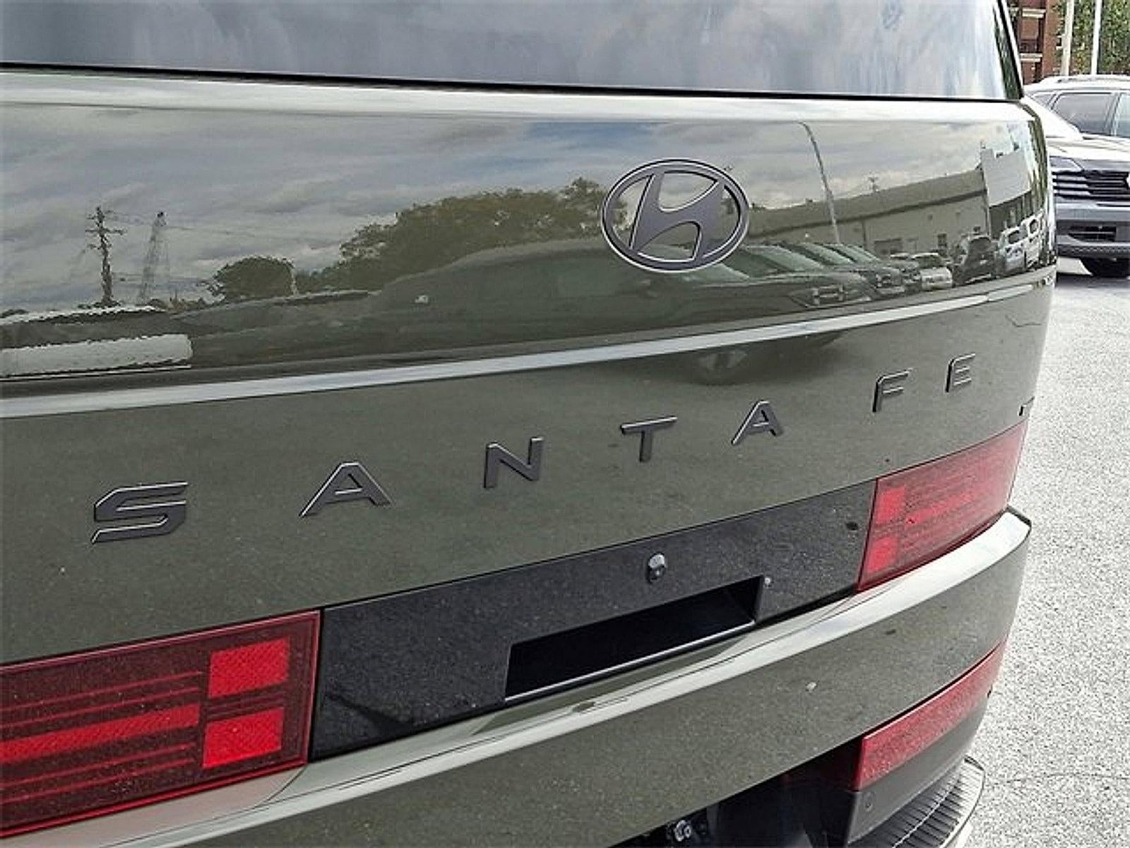 2025 Hyundai SANTA FE Calligraphy