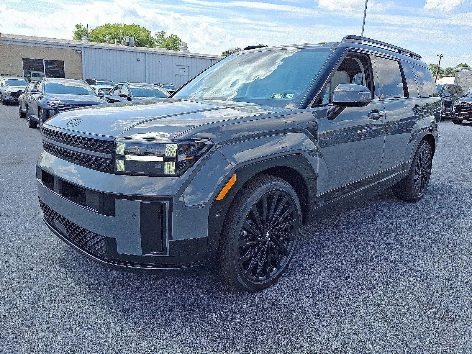 2026 Hyundai SANTA FE Calligraphy AWD