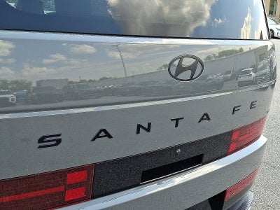 2026 Hyundai SANTA FE Calligraphy AWD