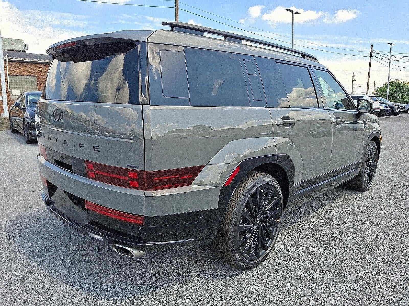 2026 Hyundai SANTA FE Calligraphy AWD