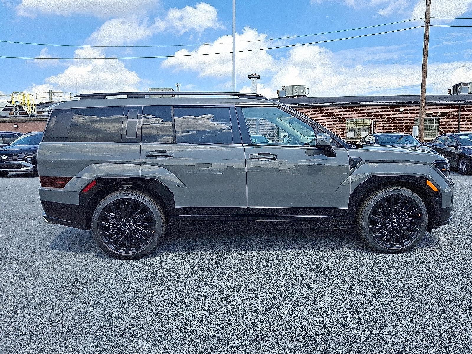 2026 Hyundai SANTA FE Calligraphy AWD