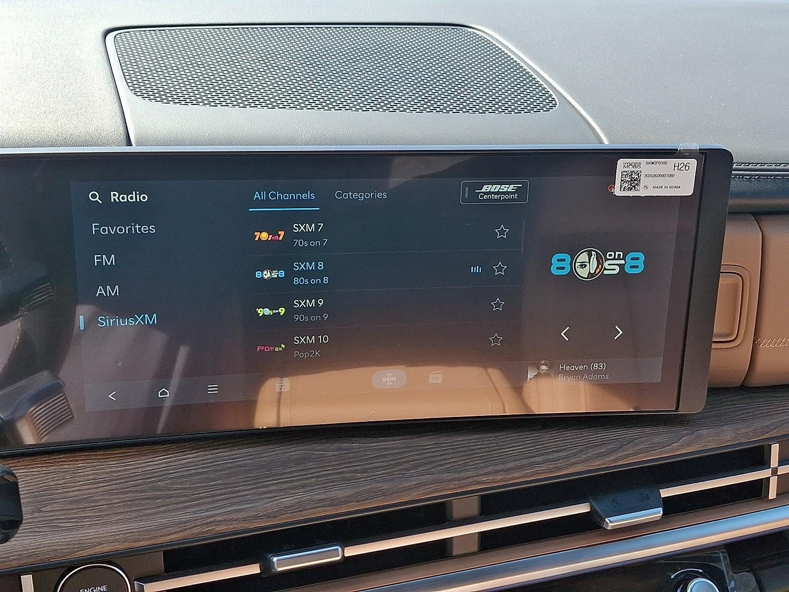 2027 Hyundai SANTA FE Calligraphy AWD