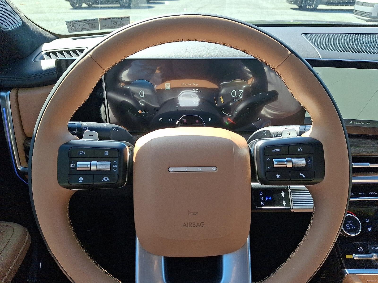 2027 Hyundai SANTA FE Calligraphy AWD
