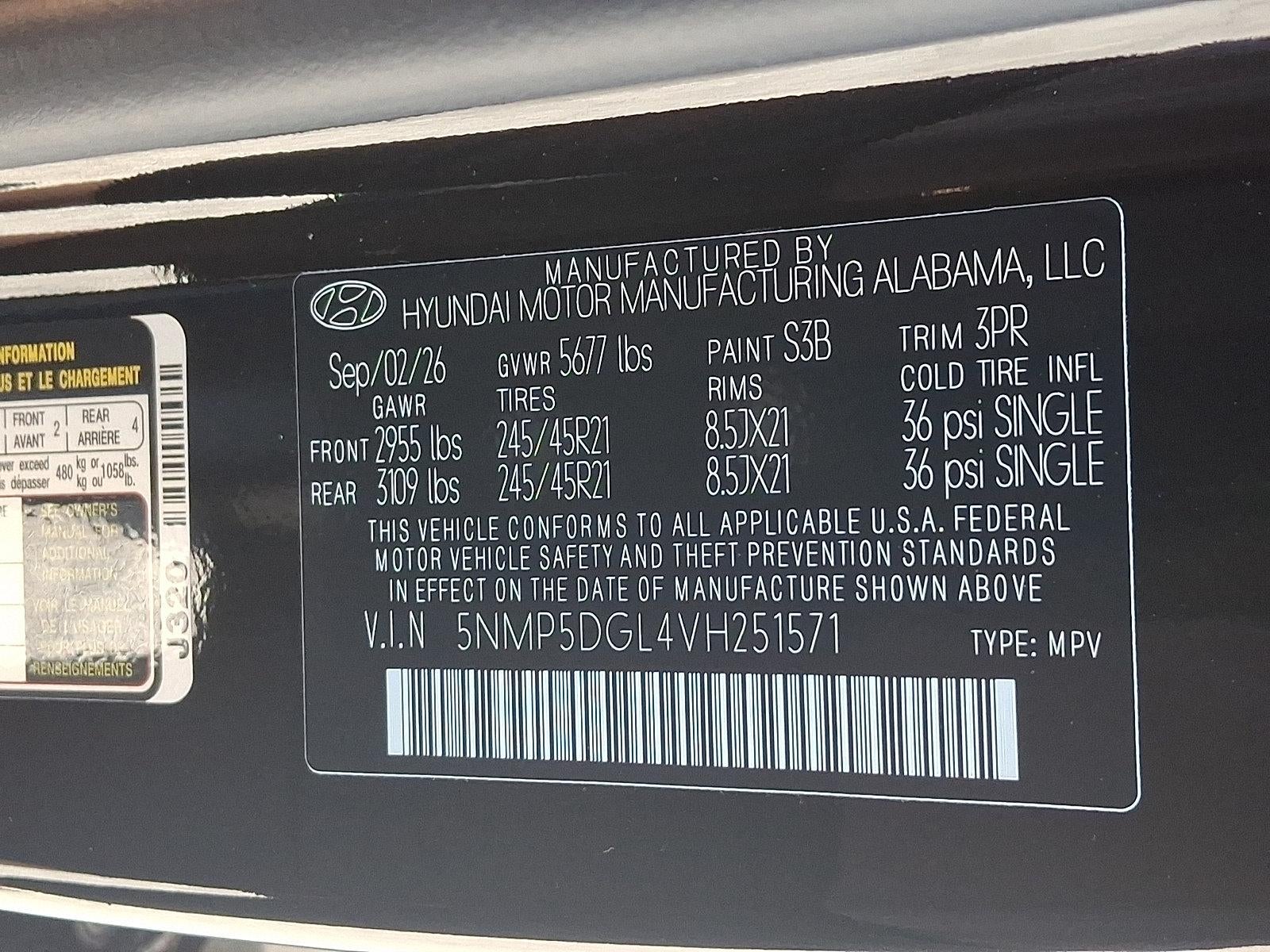 2027 Hyundai SANTA FE Calligraphy AWD