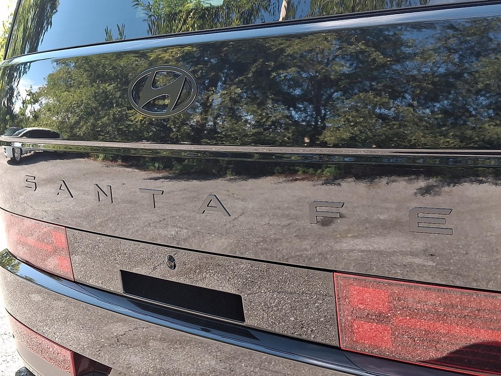 2027 Hyundai SANTA FE Calligraphy AWD